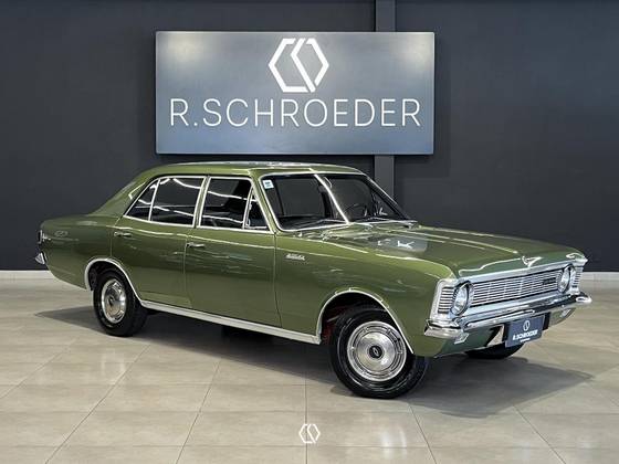 CHEVROLET OPALA 2.5 DE LUXO 8V GASOLINA 4P MANUAL